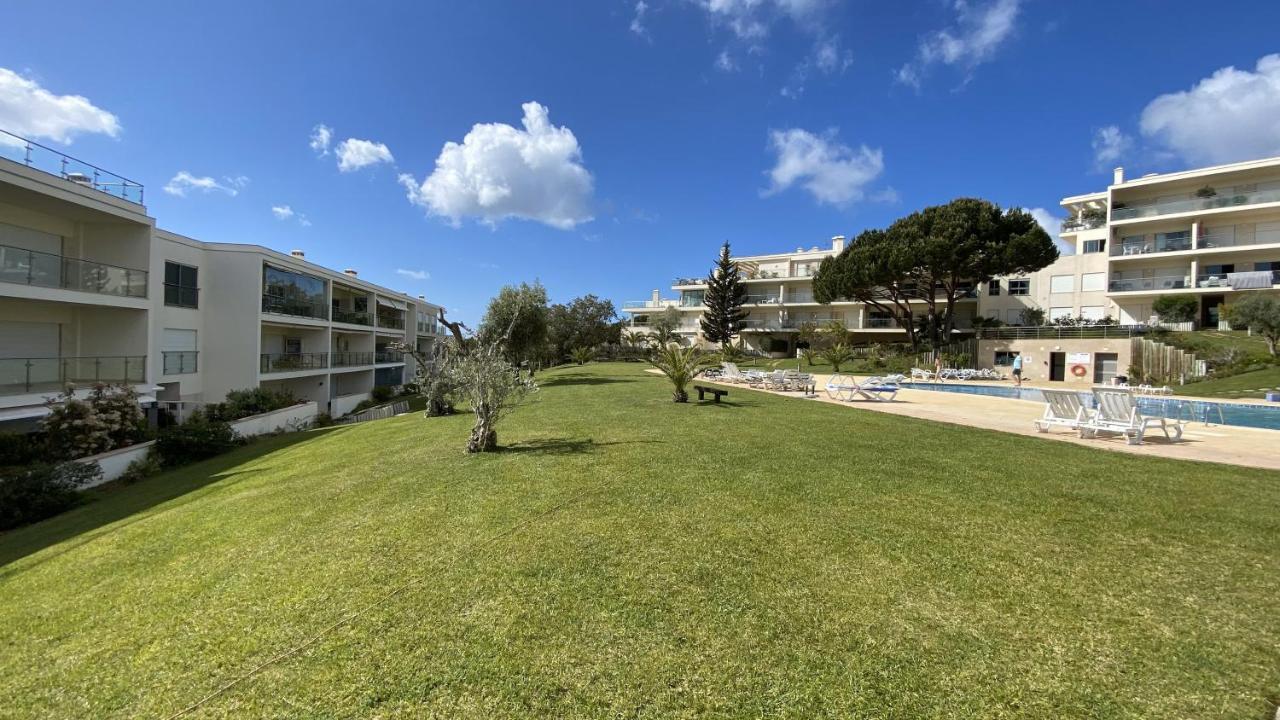 Charmant Appartement A 1Km De La Plage, Avec Piscine A Albufeira Ngoại thất bức ảnh