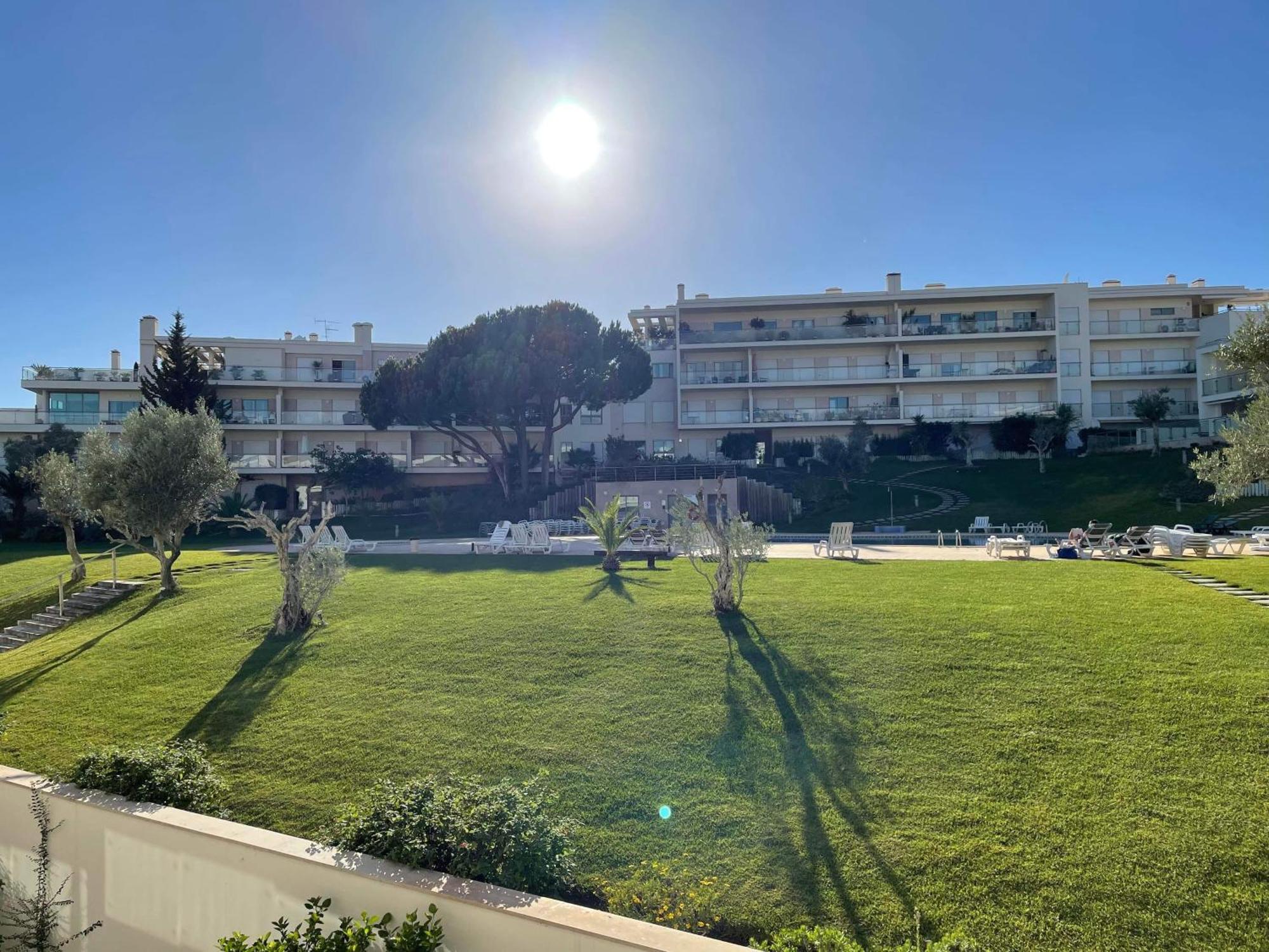 Charmant Appartement A 1Km De La Plage, Avec Piscine A Albufeira Ngoại thất bức ảnh