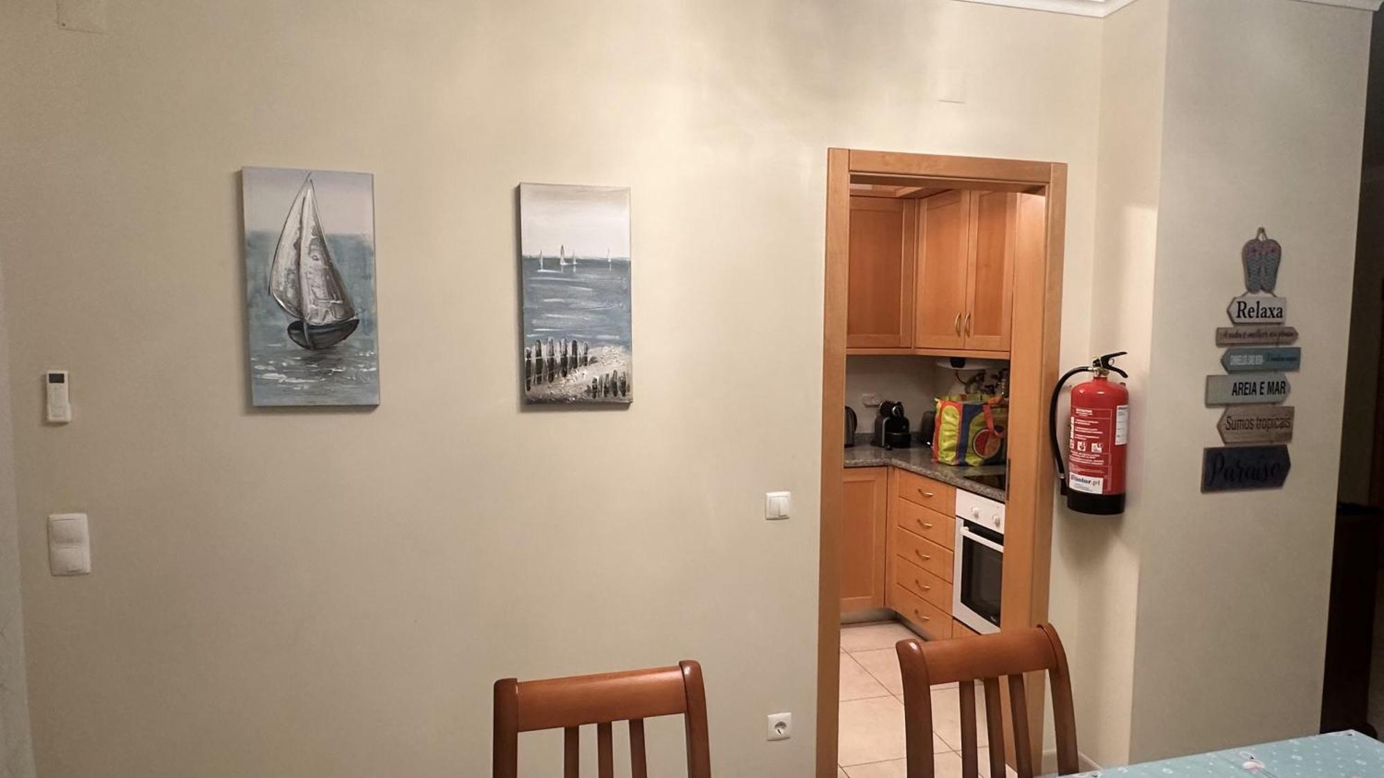 Charmant Appartement A 1Km De La Plage, Avec Piscine A Albufeira Ngoại thất bức ảnh