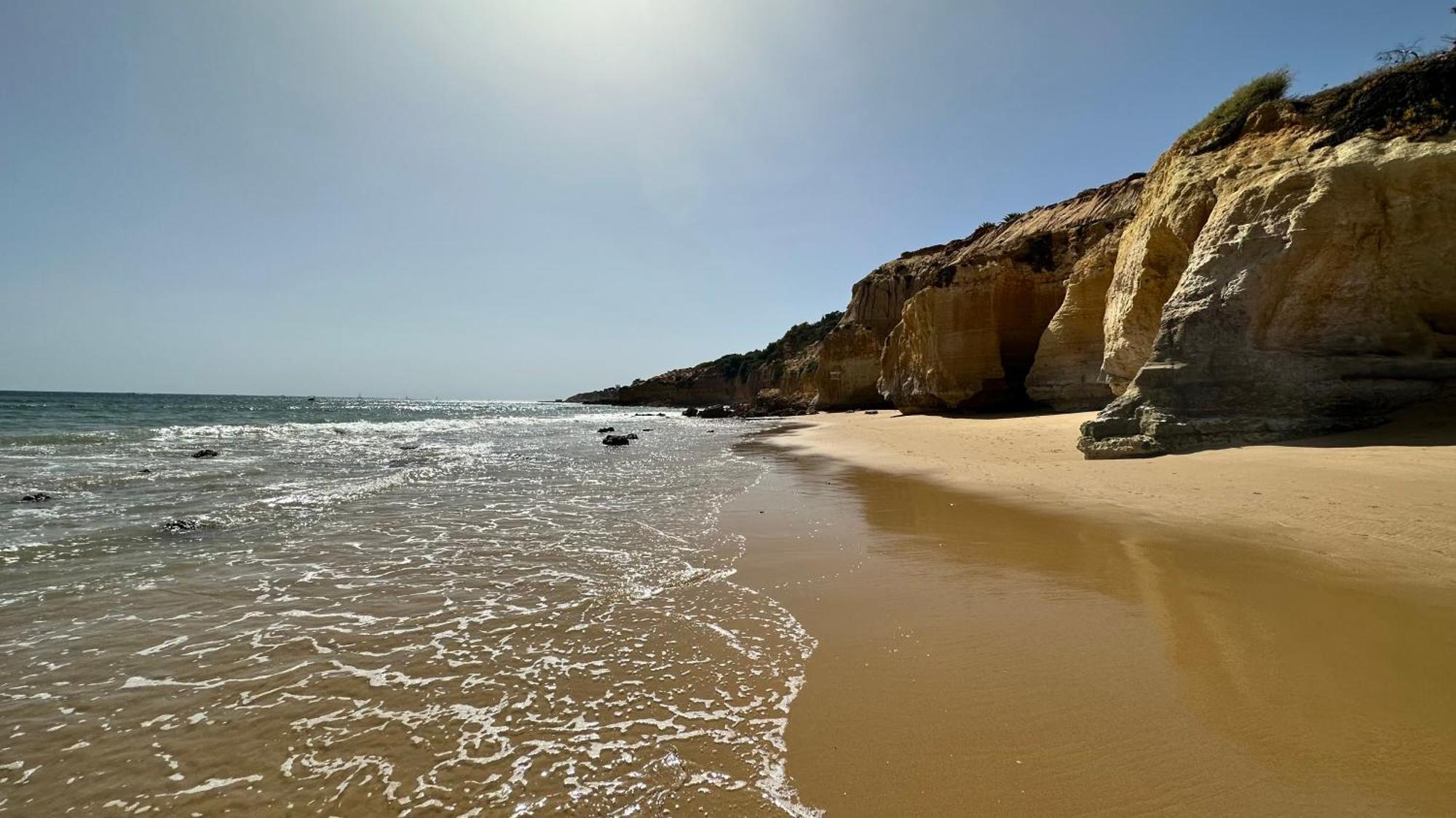 Charmant Appartement A 1Km De La Plage, Avec Piscine A Albufeira Ngoại thất bức ảnh